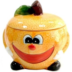 Банка для хранения сыпучих 500 мл Milika Orange M07130-EDB127-B