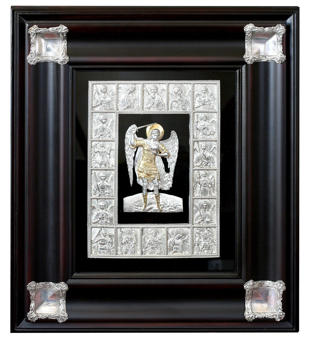 Icon Archangel Michael 52х44х5 cm Sanaig San 262