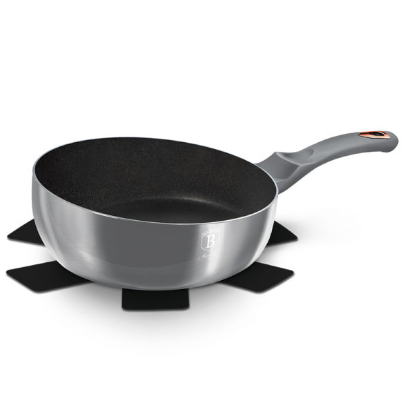 Aluminum flip-pan D 26 cm Berlinger Haus Moonlight Edition BH-6006