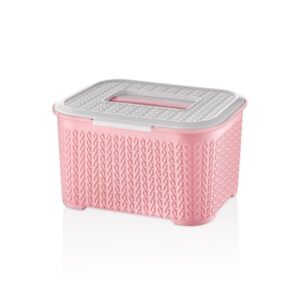 Container rectangular Bager Bella 4 l Pink (BG-461 P)