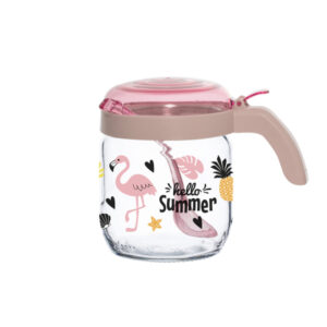 Банку HEREVIN Hello Summer з ложкою 0.425 (131050-060)