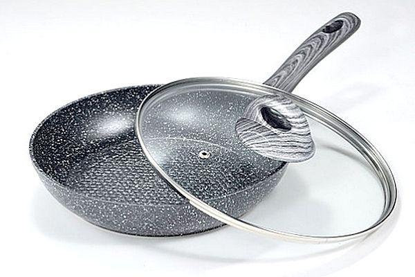 Сковорода c кришкой Vissner 24см (VS-7552-24)