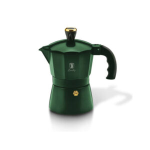 Гейзерная кавоварка 6 чашок Berlinger Haus Emerald Collection BH-6386