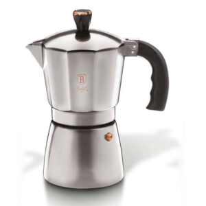 Гейзерная кавоварка 6 чашок Berlinger Haus Moonlight Edition BH-6390