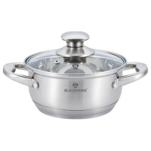 Pan with glass cover 3,75 l Blaumann BL-3310