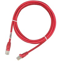 Патчкорд MOLEX PC RJ45, 568B, UTP, stranded, PC 5e, LS0H 2m,