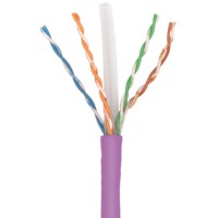 Cable MOLEX U/UTP 4 Pair PowerCat 6 (Cat6) LSZH - 500m Reel,