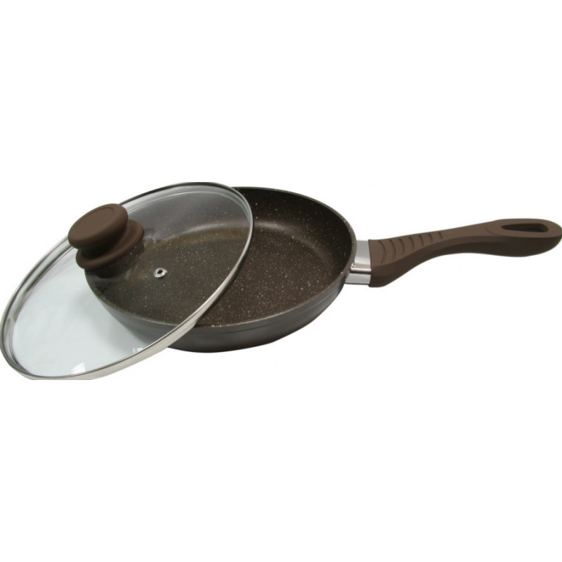 Сковорода Lessner Chocolate Line с крышкой 24 см 88364-24