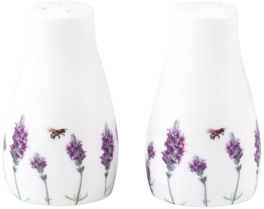 Set for salt and pepper Astera Lavander 2 of the subject A05160-S2-17