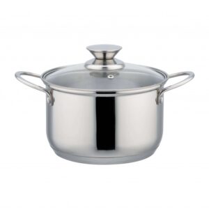 Pan with glass cover 5 l Con Brio СВ1112