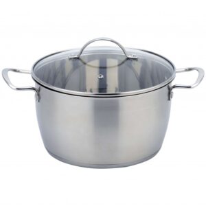 Pan with glass cover 2,4 l Con Brio СВ1114