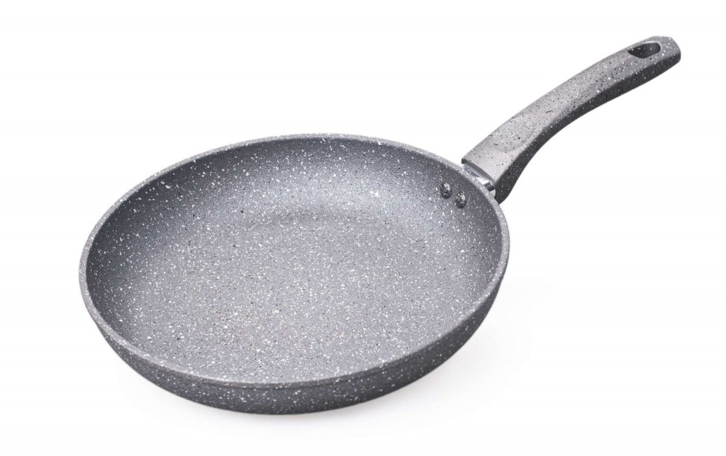 Сковорода с антипригарным покрытием Eco Granite 18 см Con Brio СВ1811