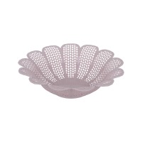 Хлебница VIOLET HOUSE 0245 Виолетта POWDER (0245 Виолетта POWDER круг. 35*10 см)
