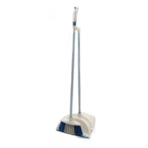 Set: brush + scoop from long handles 104х26х8 cm Helfer 47-215-004