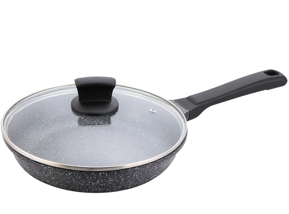 Pan 20 cm non-stick from cover Maestro Granite MR-1225-20