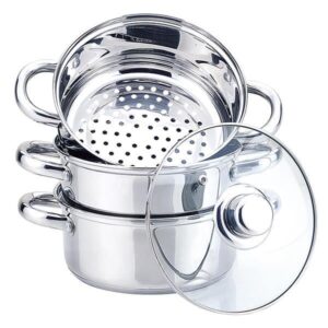 Пароварка из нержавеющей стали на 4 л Maestro MR-2900-22