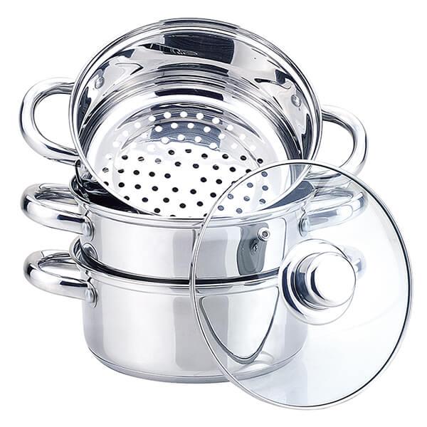 Пароварка из нержавеющей стали на 5 л Maestro MR-2900-24
