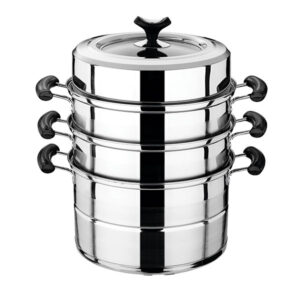 Мантоварка of stainless become 28 cm 8 l Maestro MR-2900-28