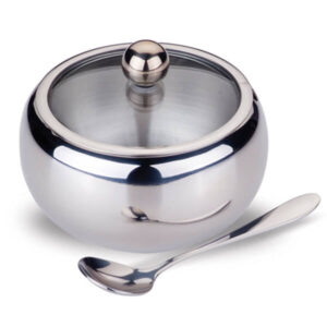 Sugar-bowl from spoon 560 ml Maestro MR-1696L
