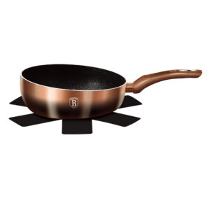 Pan - Ø26 cm Berlinger Haus Rosegold Noir Metallic Line BH-1897