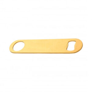 Bottle-opener for bottles Empire 180 mm Metal Golden (1665)