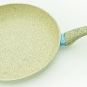 Сковорода алюминиевая 28 см Fissman White Stone 4984