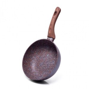 Глубокая сковорода Fissman Magic Brown 28x8,1 см 4468