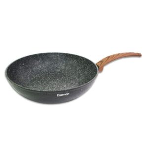 Сковорода-вок Fissman Vesuvio Stone 28 см 4247