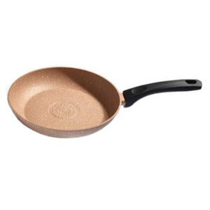 Сковорода Fissman Fuego Stone Pink 24 см 4265