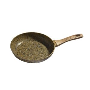 Сковорода без крышки Fissman Monblane Stone Yellow 24 см 4277