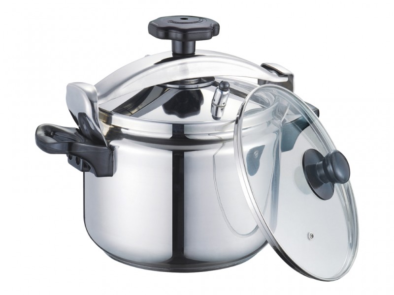 Pressure-cooker of stainless become 11 l. Bohmann BH 3511