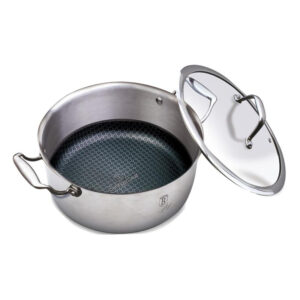 Pan of stainless become from cover 6.1 l Berlinger Haus Eternal Collection BH-6562