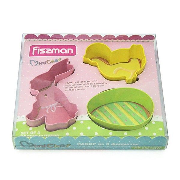 Set shapers for cookies 3 etc. Fissman 8569
