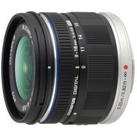 Lens OLYMPUS EZ-M918 ED 9-18mm 1:4.0-5.6 The black