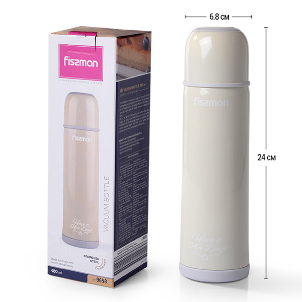 Термос Fissman 480 мл 9658