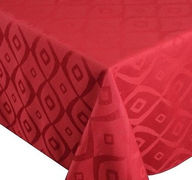 Скатерть Tradi linge Spirale Rouge 300см 1095492
