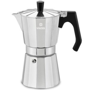 Кавоварка гейзерная Moka Espresso Induction на 6 чашок Vinzer 89383