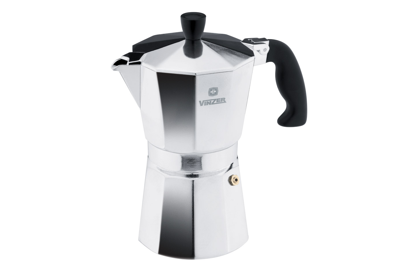 Кавоварка гейзерная Moka Espresso 9 чашок по 55 мл Vinzer 89387