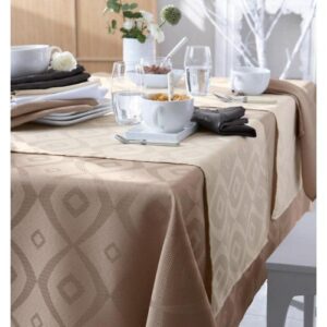 Скатерть 150х300 см Brunch Rouge Tradi linge 1106471
