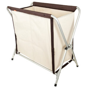 Basket for underwear Folding, 2 department 73х40х71 cm Granchio_Household 88961