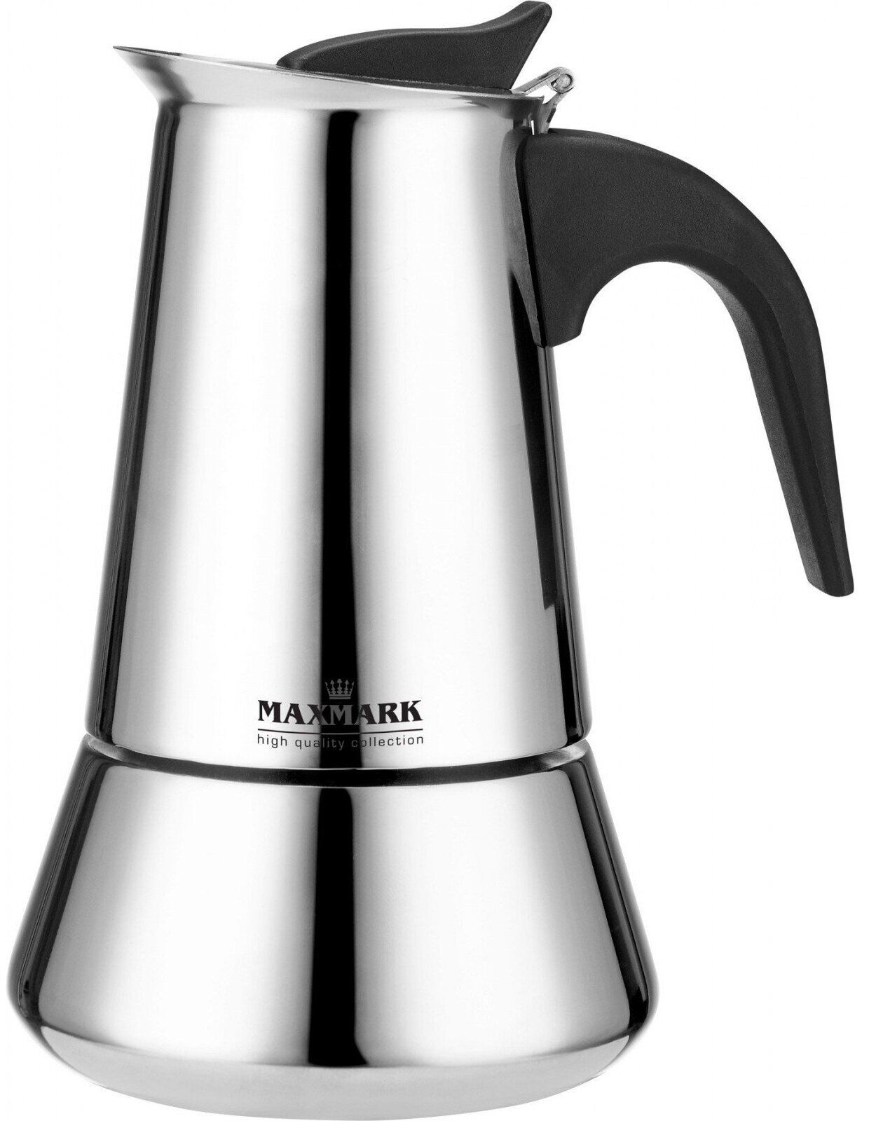 Кавоварка гейзерная 240 мл Maxmark MK-SV104