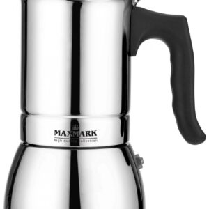 Кавоварка гейзерная 240 мл Maxmark MK-S104