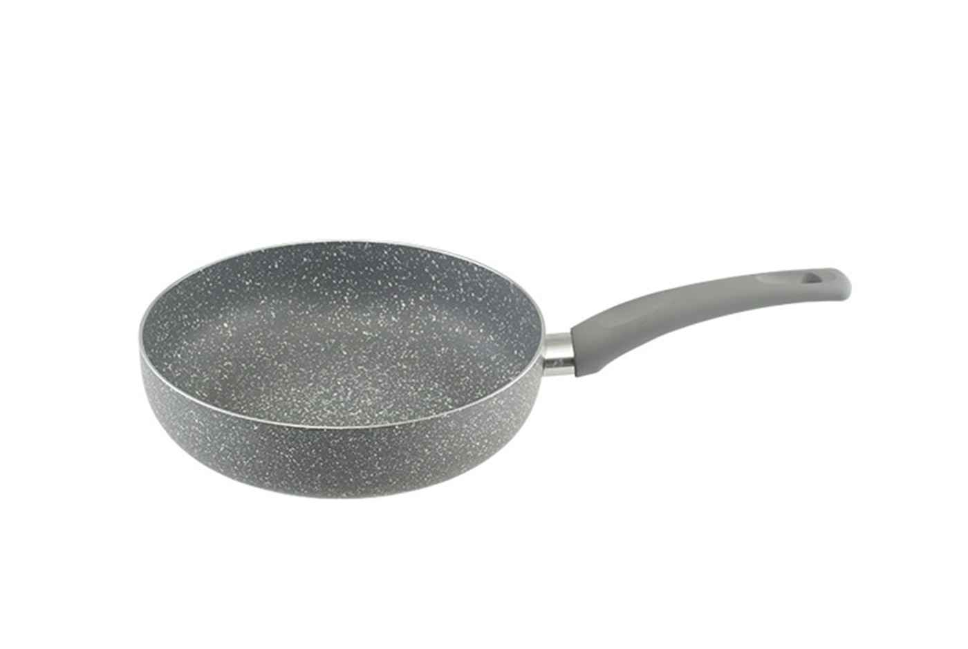 Глубокая сковорода 26см Stone line induction Vinzer 89418