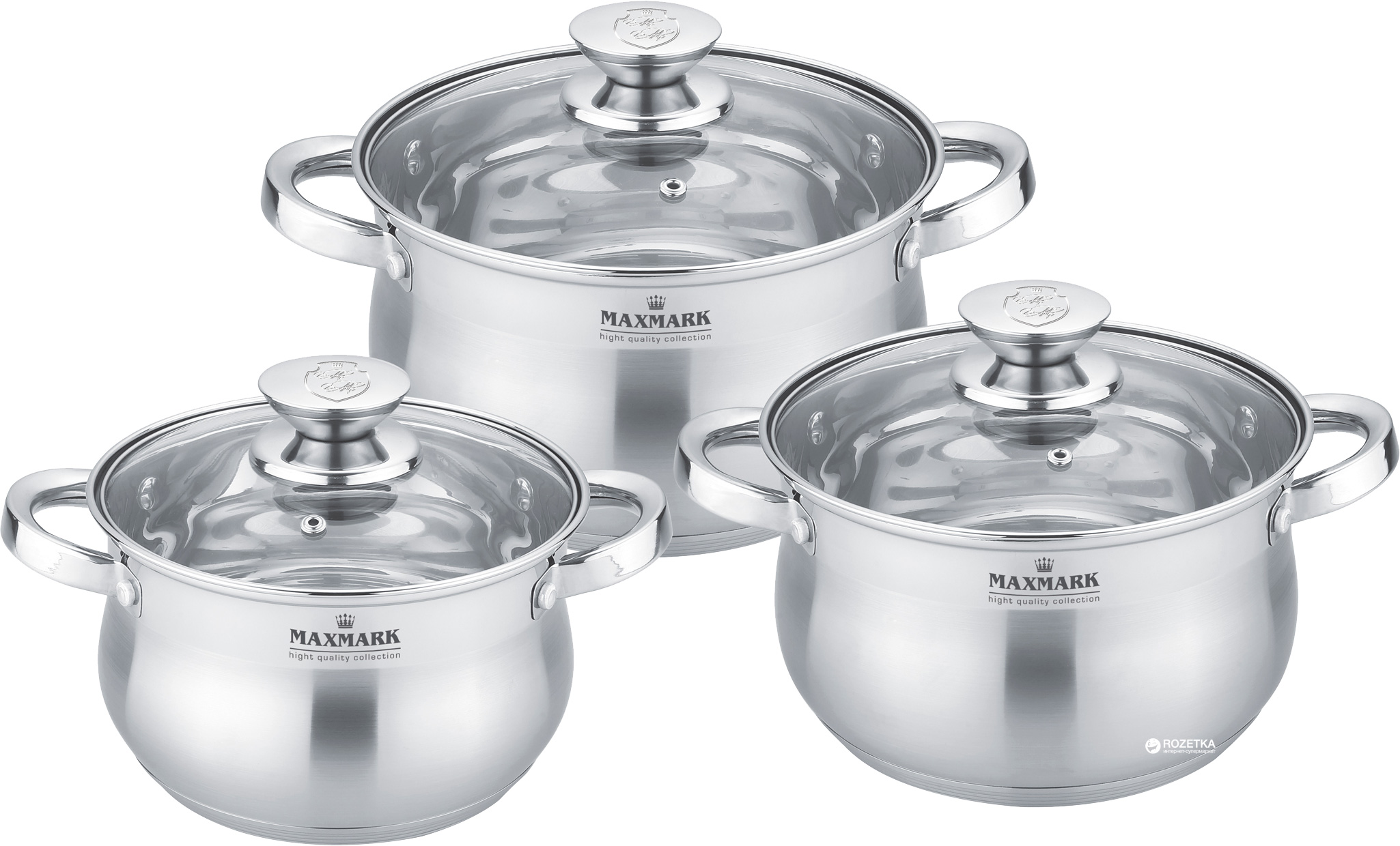 Set crockery Maxmark of 6 items MK-BL2506A
