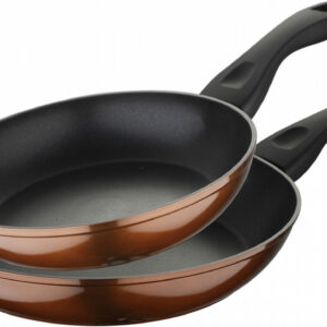 Набор сковородок Bergner Neon Classic из 2 предметов BG-30375-BR
