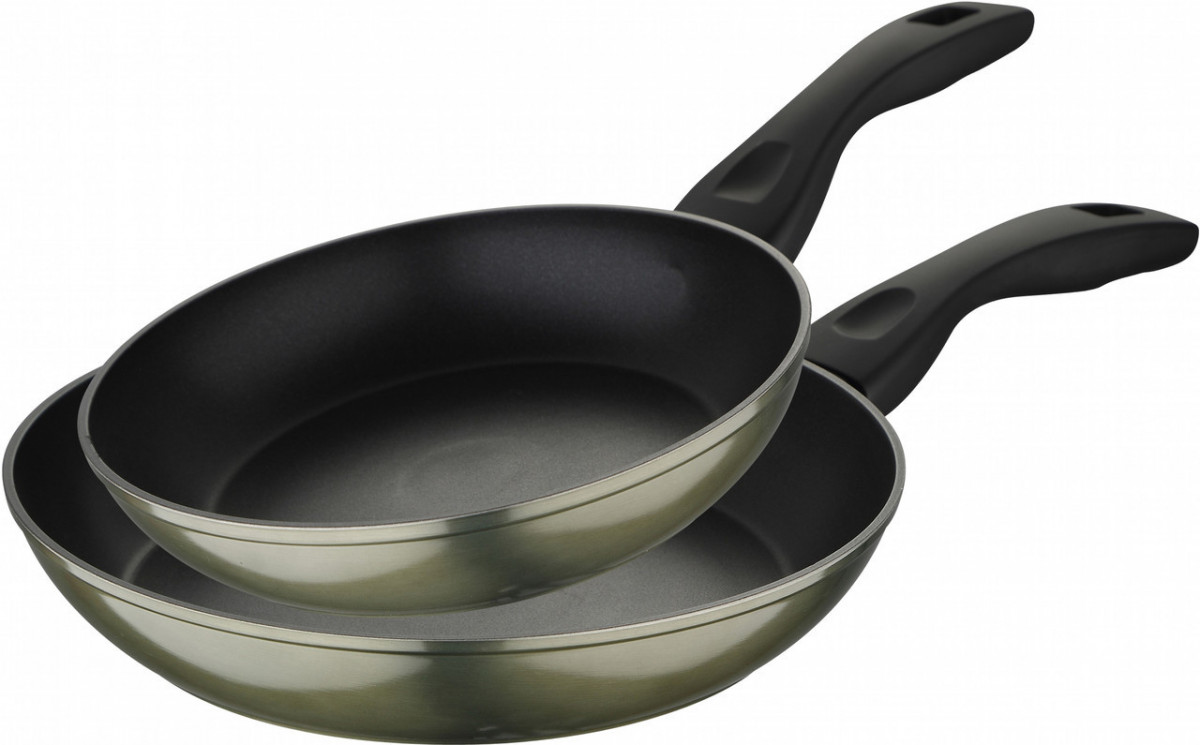 Набір сковорідок 2 пр Neon Classic Bergner BG-30376-GR