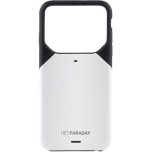 Accessory for iPhone HeyFaraday Wireless Charging Case Receiver White for iPhone 6/6S KPW-208