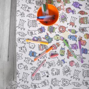 Скатерть Atenas Monsters 140х200см 8010.00.140200