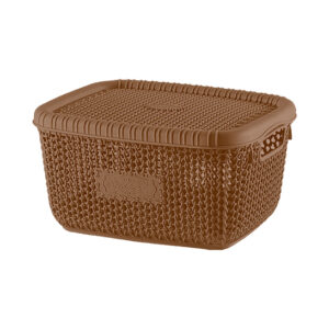 Корзина VIOLET HOUSE CARAMEL Виолетта 1009 Виолетта CARAMEL с/кр. 5 л