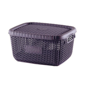 Корзина VIOLET HOUSE PLUM Виолетта 1009 Виолетта PLUM с/кр. 5 л